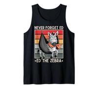 Ed The Zebra Tennessee non dimentica mai Ed la zebra catturata Canotta