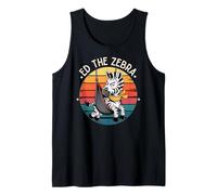 Ed The Zebra Tennessee non dimentica mai Ed la zebra catturata Canotta