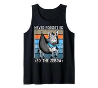 Ed The Zebra Tennessee non dimentica mai Ed la zebra catturata Canotta