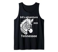 Ed The Zebra Tennessee non dimentica mai Ed la zebra catturata Canotta