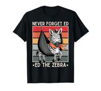 Ed The Zebra Tennessee non dimentica mai Ed la zebra catturata Maglietta