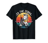 Ed The Zebra Tennessee non dimentica mai Ed la zebra catturata Maglietta