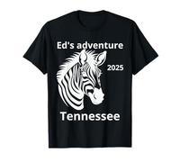 Ed The Zebra Tennessee non dimentica mai Ed la zebra catturata Maglietta
