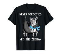 Ed The Zebra Tennessee non dimentica mai Ed la zebra catturata Maglietta