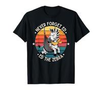 Ed The Zebra Tennessee's Tshirt Never Forget Ed the Zebra Maglietta
