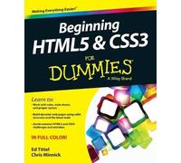 Beginning HTML5 & CSS3 for Dummies