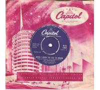 ED TOWNSEND - when i grow too old to dream 45 rpm single