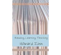 Ed Welchel Reading, Learning, Teaching Howard Zinn (Tascabile)