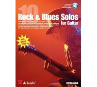 Ed Wennink-10 Rock & Blues Solos for Guitar