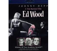 Ed Wood (Blu-ray) Johnny Depp Martin Landau Sarah Jessica Parker Jeffrey Jones