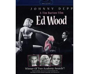 Ed Wood (Blu-ray) Johnny Depp Martin Landau Sarah Jessica Parker Jeffrey Jones