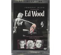 Ed Wood (Special Edition) (DVD) Johnny Depp Martin Landau Sarah Jessica Parker