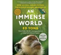 Ed Yong An Immense World (Copertina rigida)