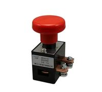 ED125A ED250A Pulsante di spegnimento di emergenza del veicolo elettrico a quattro ruote Interruttore di arresto di emergenza 'alimentazione CC(ED250A)