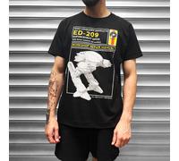ED209 Ocp Robocop Manuale di Riparazione Uomo T Shirt Omni Consumer Prodotti