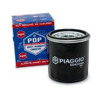 ED42244-FILTRO OLIO ORIGINALE PIAGGIO APE CLASSIC 400 2014-2023