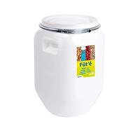 EDA Barile Alimentare, Poli propilene, Naturale, 36 x 36 x 53, 50 unità