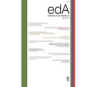 EDA. Esempi di architettura 2022. International journal of architecture and engineering (2022). Vol. 9\1