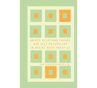 Eda Goldstein Object Relations Theory and Self Psychology in (Copertina rigida)