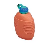 EDA GOURDE 1 L DIM. 13,5 X 7 X 20 CM GRIS PERLE - VERT ANIS - NATUREL 10836 NA SX25