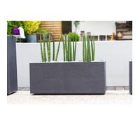 EDA Jardiniere Graphit - 99,5 x 39 x 43 cm - 97,6 L - Grigio antracite