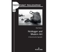 Eda Keskin Heidegger and Modern Art (Copertina rigida) Treffpunkt Philosophie