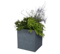 EDA plastica 13733 GIGANTE SX1 Graphit Piazza Pot 39 x 39 x 43 cm