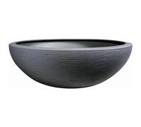 EDA PLASTIQUE - Eda Pot Vasque Graphit 59 Cm - 39 L - Gris Anthracite