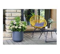 EDA PLASTIQUE - Pentola rotonda GraphitUp 40 cm - 32,5 L - Grigio antracite