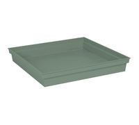 EDA PLASTIQUE - Piattino quadrato Tuscany - 40 cm - Verde alloro
