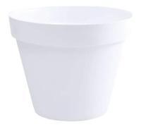 Vaso da fiori tondo EDA toscano - Ø 60 x H 47 cm - 76 L - Bianco