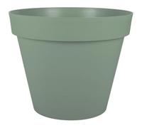 Eda Plastique Eda Plastique - Vaso Da Fiori Tondo Tuscany - Ø 60 X H47 Cm - 76 L