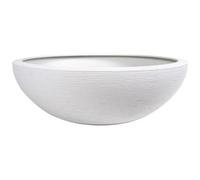 EDA PLASTIQUE - Vaso Lavabo Eda Graphit 59cm - Capacit 39l - Limed White