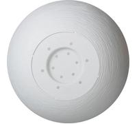 EDA PLASTIQUE - Vaso lavabo GraphitUp Ø 40 - 14,9L - Bianco lime
