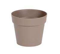 EDA Plastiques 13608 G.Ant SX15 Toscane-Vaso in plastica, 13,6 x 11,6 x 13,6 cm