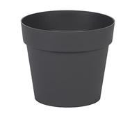 EDA Plastiques 13608 G.Ant SX15 Toscane-Vaso in plastica, 13,6 x 11,6 x 13,6 cm