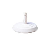 EDA Plastiques DAD19646 Supporto per ombrellone in Cemento, Rotondo, Peso: 14 kg