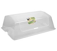 EDA - Serra per Coltivazione Compatibile con Spazio orto Veg&Table Max - Trasparente, Naturale