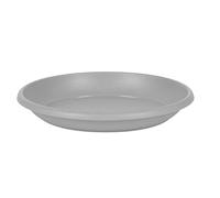 EDA - SOUCOUPE CANCUN Ã˜ 21 CM - POUR POT DE FLEURS CANCUN Ã˜ 29,5 CM - GRIS BETON