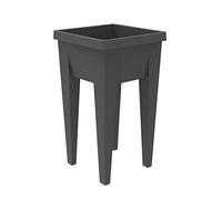 EDA - Spazio orto Veg&Table Urban - Area di ritenzione idrica - Piedi con tappi - Grigio Antracite