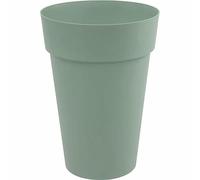 EDA - Vaso da fiori alto Toscana Ø 46 cm - Volume 67 L - Ø 46 x H.65 cm - Verde alloro