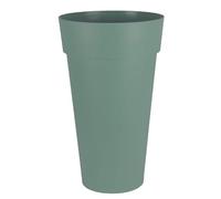 EDA - Vaso da fiori alto XXL Toscana Ø 48 cm - Volume 90 L - Ø 48 x H.80 cm - Verde alloro