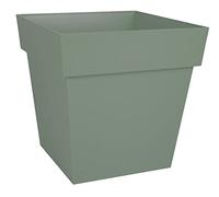EDA Vaso da fiori verde alloro, 39 x 39 x 39 cm