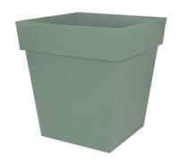 EDA Vaso da fiori, verde alloro, 49,5 x 49,5 x 52,5 cm