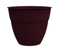 EDA - Vaso di fiori Osaka Ø 20 cm - Volume 2,6 L - Ø 19,3 x H.16 cm - Rosso Borgogna