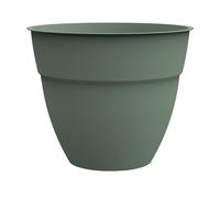 EDA - Vaso di fiori Osaka Ø 20 cm - Volume 2,6 L - Ø 19,3 x H.16 cm - Verde alloro