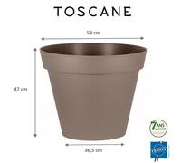 EDA Vaso di fiori Toscana Ø60cm