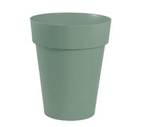 EDA - Vaso di fiori Vaso Mid-Alto Toscana Ø 44 cm - Volume 50 L - Ø 44 x H.53 cm - Verde alloro
