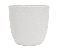 EDA - Vaso Opale Ø 22 cm - Bianco Avorio