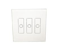 EDA1 EDA2 EDA3 EDA4 Interruttore di controllo touch screen a parete dimmer Controller LED LT-404-5A(EDA3 3 Channel)
